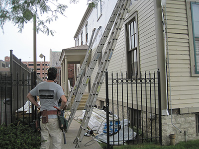 Sibley House Christ Church Detroit